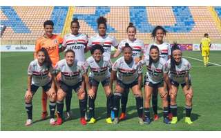 São Paulo atropela o Taboão e goleia por 29 a 0 no Paulista feminino