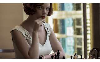 O Gambito da Rainha“ provocou um pico no interesse por xadrez em