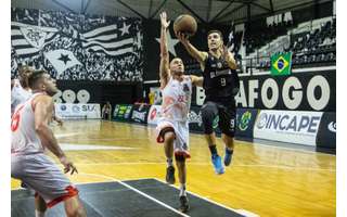 Basquete: Botafogo perde para o Anápolis na estreia no Campeonato