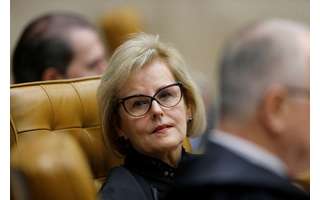 Ministra do Supremo Tribunal Federa (STF) Rosa Weber.  4/4/2018. REUTERS/Adriano Machado