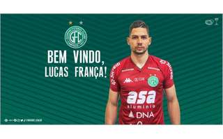 Sem estrear, goleiro Lucas França se despede do Guarani - Hora Campinas