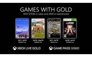 Games With Gold de julho tem Conker e mais jogos; confira