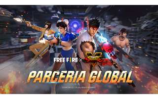 Free Fighter: Street Fighter V chega ao Free Fire