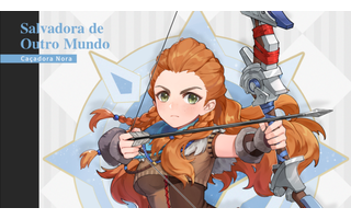 Aloy em Genshin Impact: personagem de Horizon Zero Dawn será grátis