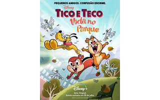 Tico e Teco: Vida no Parque estreia no Disney + - Na Nossa Estante