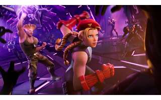 Fortnite recebe novos lutadores de Street Fighter