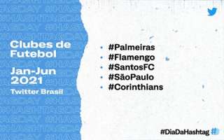 Flamengo lança hashtag e emoji no Twitter para o Campeonato Brasileiro