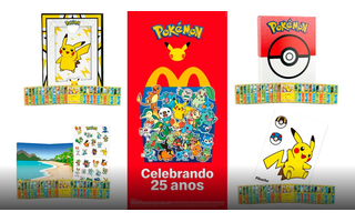 McLanche Feliz lança brinquedos de cartolina para celebrar 25 anos de  Pokémon; veja imagens - Pequenas Empresas Grandes Negócios