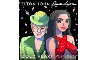 Elton John e Dua Lipa lançam o remix de Cold Heart