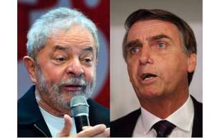 Lula e Jair Bolsonaro são candidatos competitivos para a eleição presidencial de 2022.