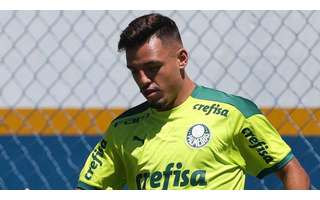 Palmeiras quer ouvir Gabriel Menino sobre 'like' em post do Chelsea (Foto: Cesar Greco)