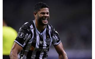 Atacante do Atlético Mineiro, Hulk soma 10 gols e seis assistências no Brasileirão 2021 (Yuri EDMUNDO / POOL / AFP)