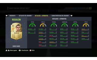 Cartas boas e baratas no Ultimate Team do FIFA 22