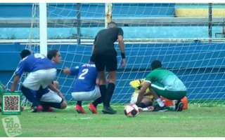 Tiroteio encerra jogo do Carioca sub-20: Times correram para se