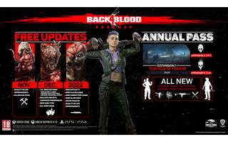 Opção de jogar o modo campanha offline de Back 4 Blood chega amanhã