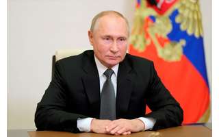 Vladimir Putin, presidente da Rússia
02/11/2021
Sputnik/Evgeniy Paulin/Kremlin via REUTERS