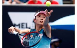Tenista chinesa Peng Shuai durante Aberto da Austrália
15/01/2019 REUTERS/Edgar Su