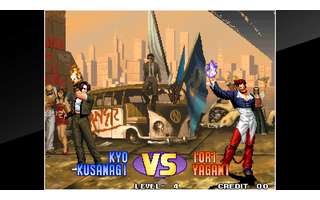 Confira a evolução da franquia The King of Fighters