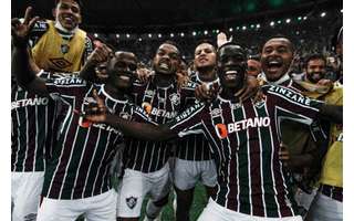 Fluminense terminou o Brasileirão em sétimo e voltou à Libertadores (Foto: Lucas Merçon/Fluminense FC)
