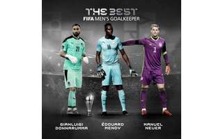 Fifa anuncia os finalistas ao prêmio de melhor goleiro do mundo; Alisson  fica de fora