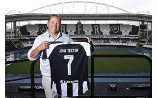 John Textor é o comprador do Botafogo (Foto: Vítor Silva/Botafogo)