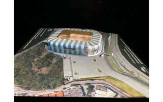 Além do estádio, o empreendimento da Arena MRV tem de fazer intervenções viárias no entorno da futura casa do Galo-(Foto: Luiza Sá)