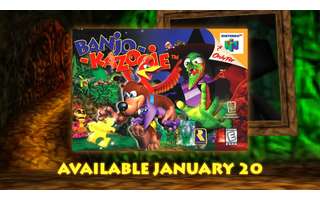 Banjo-Kazooie (N64) tem data de lançamento revelada no Switch Online +  Pacote adicional - Nintendo Blast