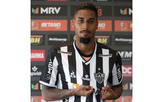Fábio Gomes assinou com o Galo até o fim de 2025-(Pedro Souza/Atlético-MG)