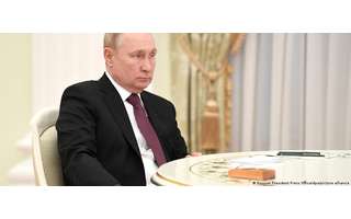 Presidente russo, Vladimir Putin, exige garantias de que a Ucrânia não se tornará membro da Otan