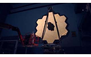 Telescópio James Webb vai fazer observações em infravermelho
