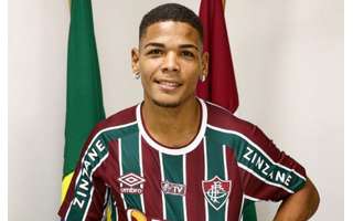 Marcelinho vai reforçar o time sub-23 do Fluminense (Foto: Divulgação/Fluminense FC)