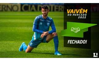 Getúlio será centroavante do Vasco até o final desta temporada (Arte/Lance!)