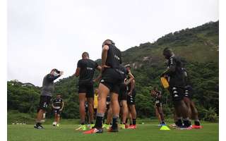 Botafogo tem elenco jovem para o início da temporada (Foto: Vítor Silva/Botafogo)