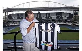 John Textor comprou o Botafogo (Foto: Vítor Silva/Botafogo)