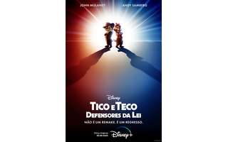 Trailer do filme de Tico e Teco surpreende com metalinguagem