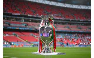 London's Wembley Stadium hosted the last European Cup final (Photo: Lawrence Griffiths/Pool/AFP)