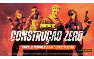 Fortnite Construção Zero é o novo modo do battle royale