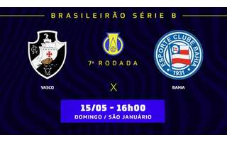 Vasco e Bahia se enfrentam neste domingo, em São Januário (Montagem: Lance!)