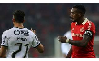 Edenílson acusou Rafael Ramos de crime de racismo (Foto: Ricardo Rimoli / Lancepress!)