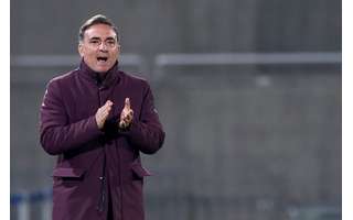 Carlos Carvalhal não vai renovar com o Braga (Foto: NIKOLAY DOYCHINOV / AFP)