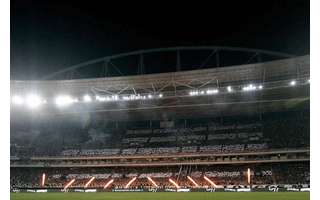 Botafogo contou com mais de 23 mil torcedores presentes no Nilton Santos (Vítor Silva/Botafogo)