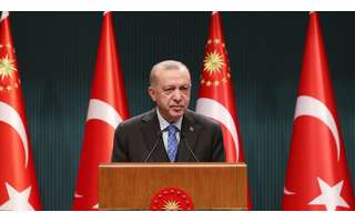 O presidente turco Erdogan se posicionou contra a entrada dos dois países escandinavos