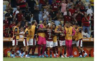 Pela Copa Libertadores, Flamengo não perde desde abril de 2019 (Foto: Gilvan de Souza/Flamengo)