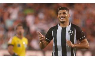 Uniforme do Botafogo contará com uma marca própria: 'Glorioso' (Vitor Silva / Botafogo)