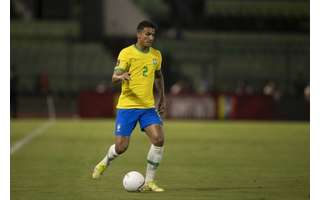 Danilo tem 45 partidas disputadas pela Seleção Brasileira e um gol marcado (Foto: Lucas Figueiredo / CBF)