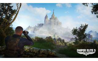 Sniper Elite 5 é um dos jogos que chegam ao Game Pass no fim de maio