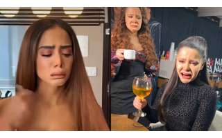 Anitta e a dupla Maiara e Maraisa já usaram o filtro de choro que viralizou nas redes sociais.
