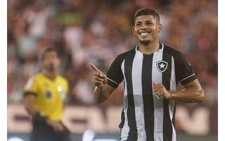 Erison é um dos destaques do Botafogo em 2022 (Foto: Vítor Silva/Botafogo)