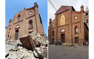 Processo de reconstrução das cidades afetadas pelos terremotos seguem em curso na região