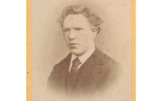 Vincent van Gogh aos 19 anos